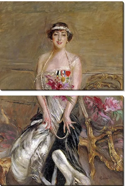 Картина Портрет леди Мишельхэм (1917)