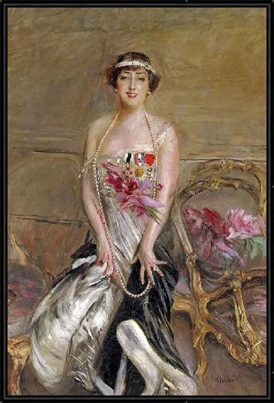 Картина Портрет леди Мишельхэм (1917)