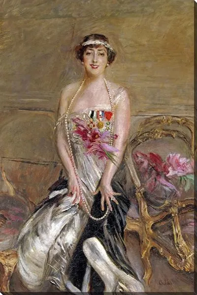 Картина Портрет леди Мишельхэм (1917)