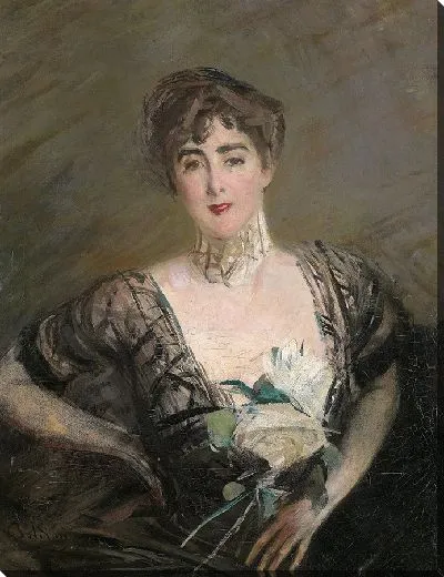 Картина Портрет Жозефины Альвеар де Эррасурис