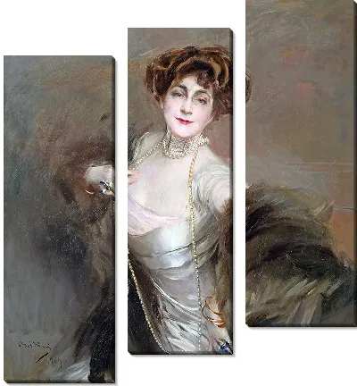 Картина Портрет Диаса Альбертини (1909)