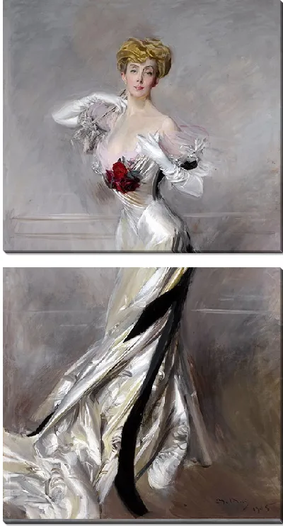 Картина Портрет графини Зичи (1905)