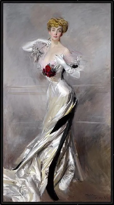 Картина Портрет графини Зичи (1905)