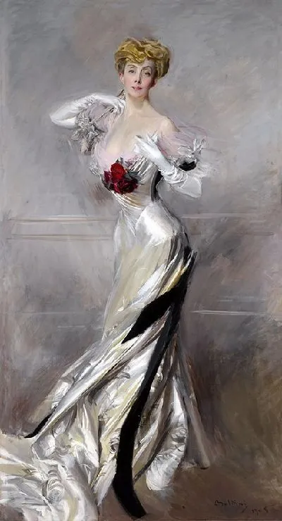 Картина Портрет графини Зичи (1905)