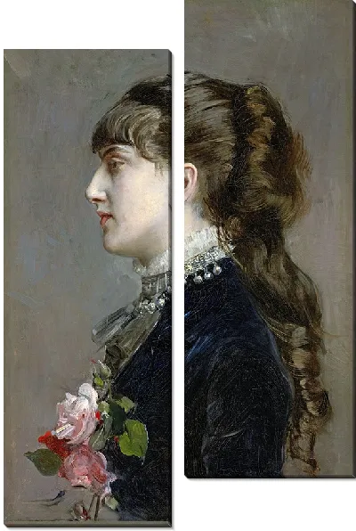 Картина Мадам Селин Лекланше (1881)