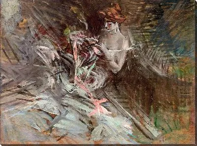 Бальное платье (Интерьер с пошивом для молодых девушек)