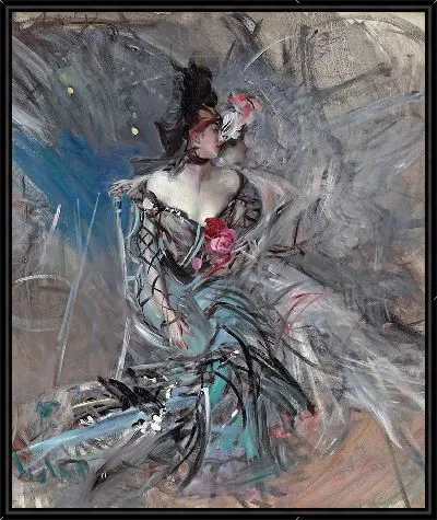 Картина Балерина Спаньоль аль Мулен Руж (около 1905 г.)
