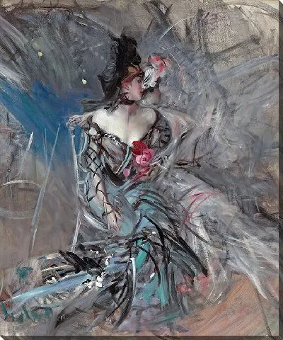 Картина Балерина Спаньоль аль Мулен Руж (около 1905 г.)