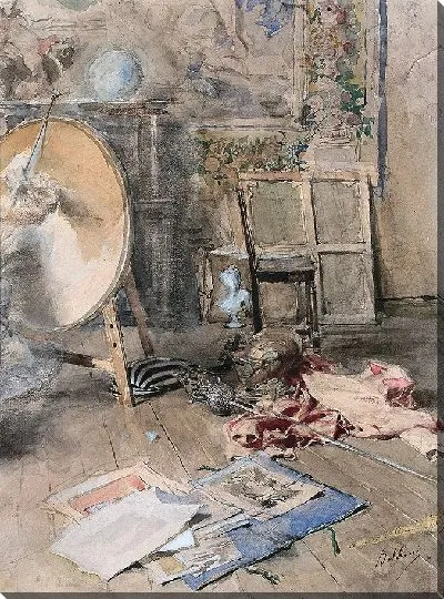Картина Ателье художника