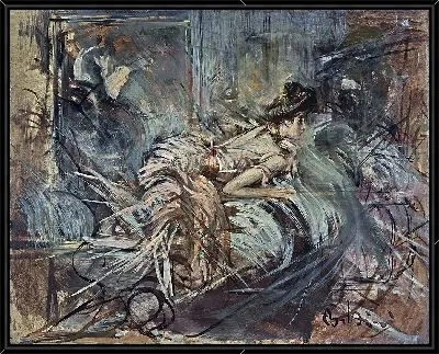 Картина Модель художника