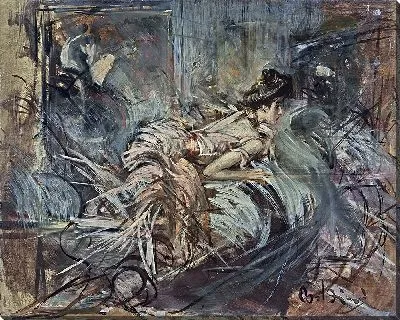 Картина Модель художника