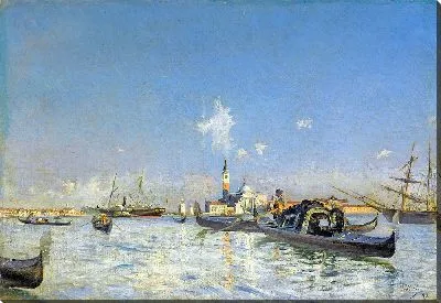 Изола-ди-Сан-Джорджо в Венеции