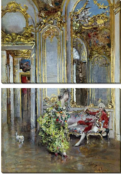 Картина Друг маркиза (1875)