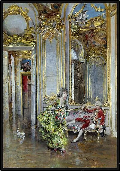 Картина Друг маркиза (1875)