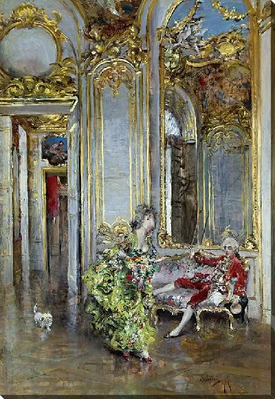 Картина Друг маркиза (1875)