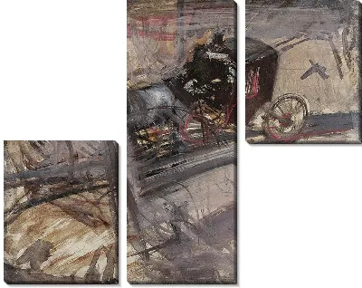 Картина Дер Кучер (около 1905 г.)
