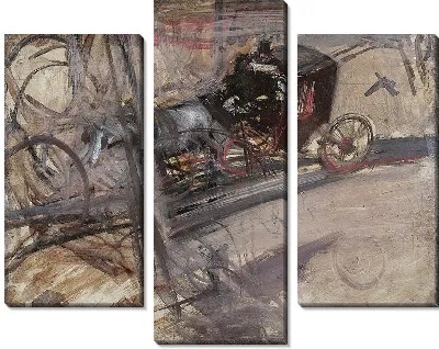 Картина Дер Кучер (около 1905 г.)