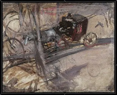 Картина Дер Кучер (около 1905 г.)