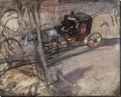 Картина Дер Кучер (около 1905 г.)