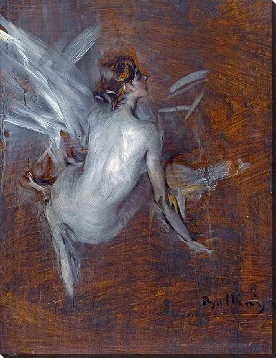 Картина Обнаженная модель