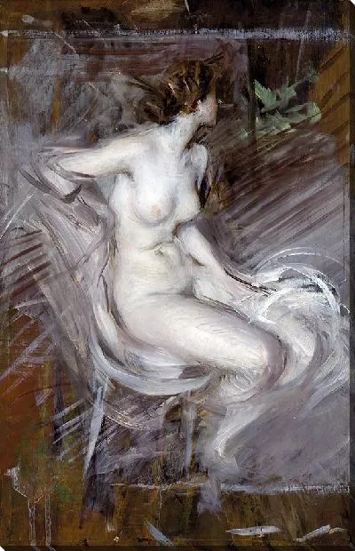 Картина Нудо ди Джоване Седута