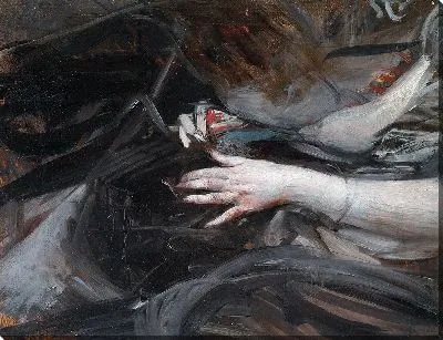 Картина Фрауэнханде бейм Нэхен (около 1906 г.)