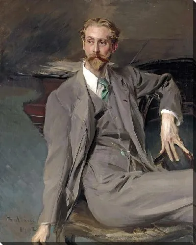 Картина Портрет художника Лоуренса Александра («Питер») Харрисона (1902)