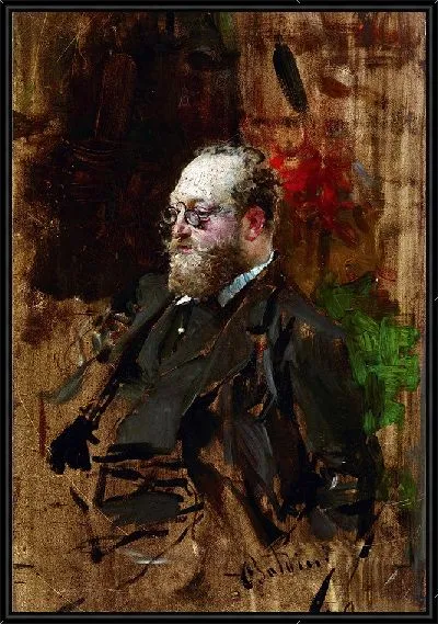 Картина Портрет Фердинанды Брындзы (1878 г.)