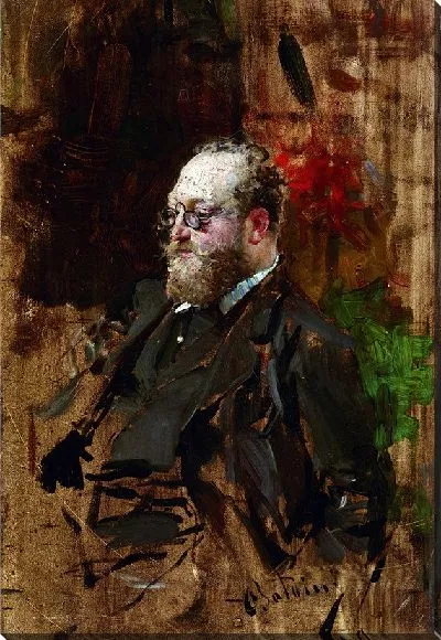 Картина Портрет Фердинанды Брындзы (1878 г.)