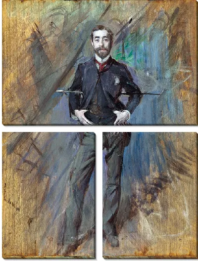 Картина Портрет Джона Сингера Сарджента (1890 г.)