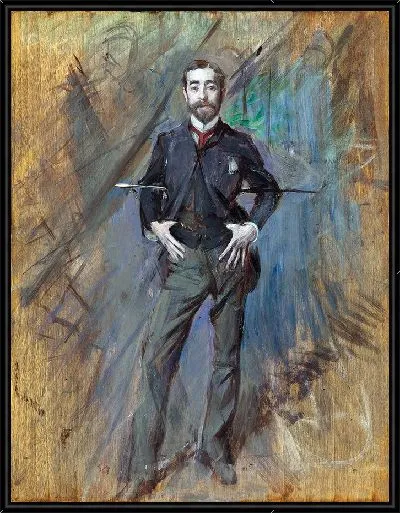 Картина Портрет Джона Сингера Сарджента (1890 г.)