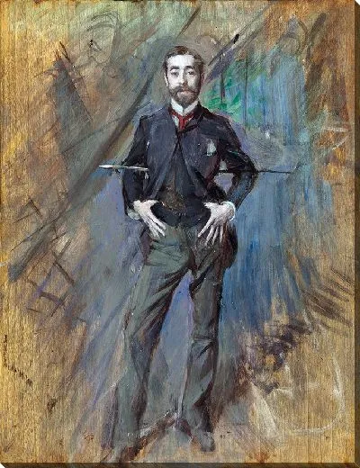 Картина Портрет Джона Сингера Сарджента (1890 г.)