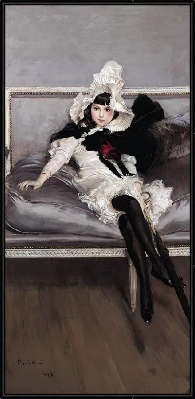 Картина Портрет Джовинетты Эрразурис (1892)