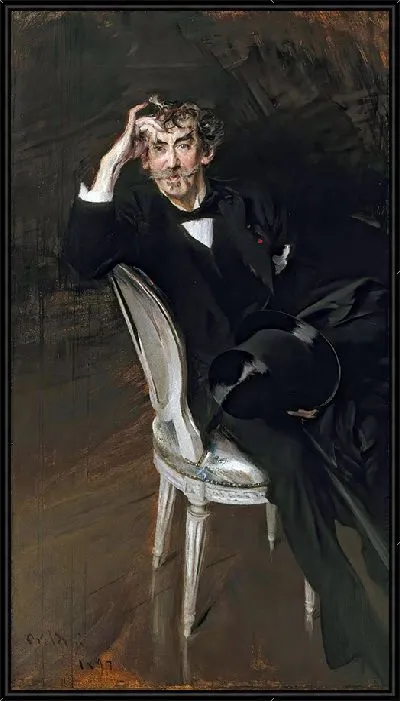 Картина Портрет Джеймса Макнила Уистлера (1897 г.)