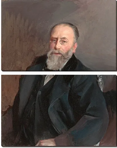 Картина Портрет барона де Ротшильда (1903 г.)