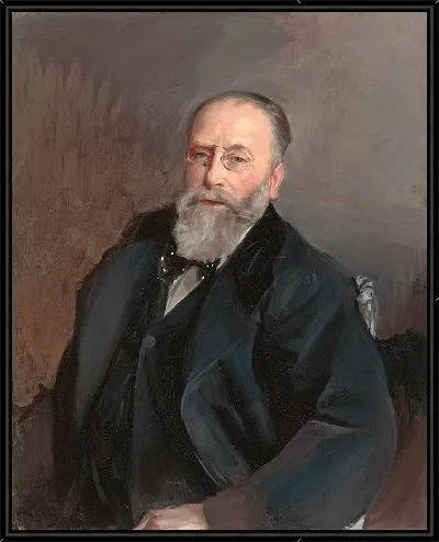 Картина Портрет барона де Ротшильда (1903 г.)