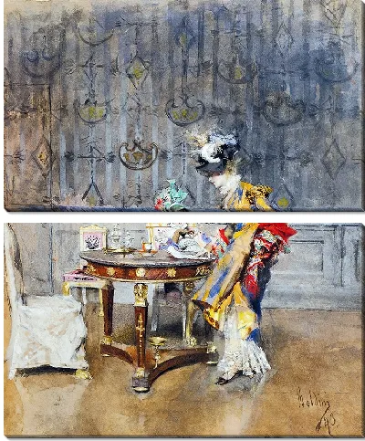 Картина Письмо (1873)