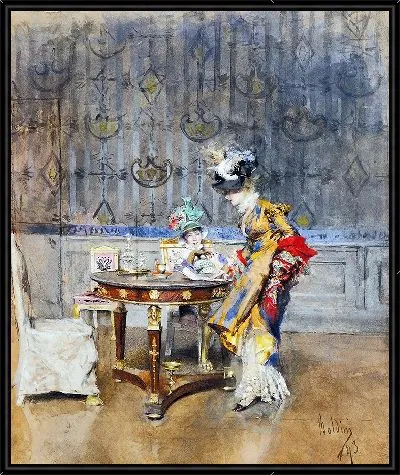 Картина Письмо (1873)