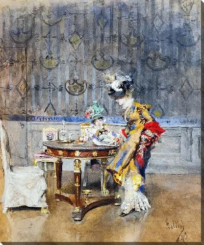 Картина Письмо (1873)