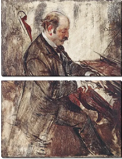 Картина Пианист