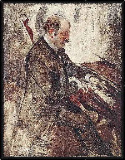 Картина Пианист