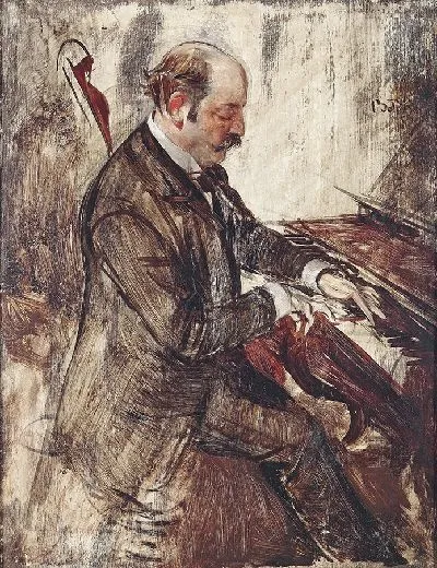 Картина Пианист