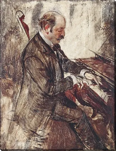 Картина Пианист