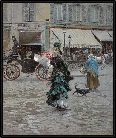Картина Переходные улицы (1873–75)