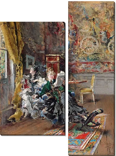 Картина Парижанки (1873 г.)