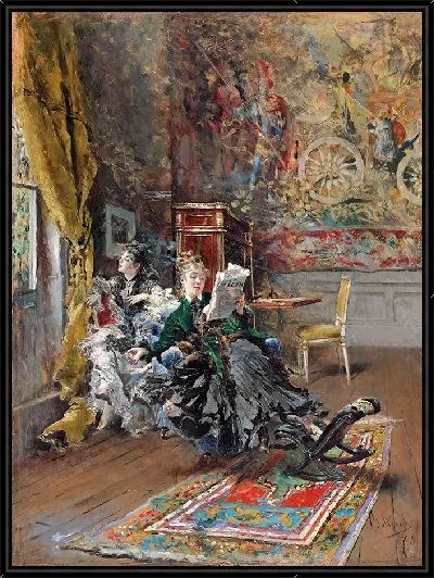 Картина Парижанки (1873 г.)