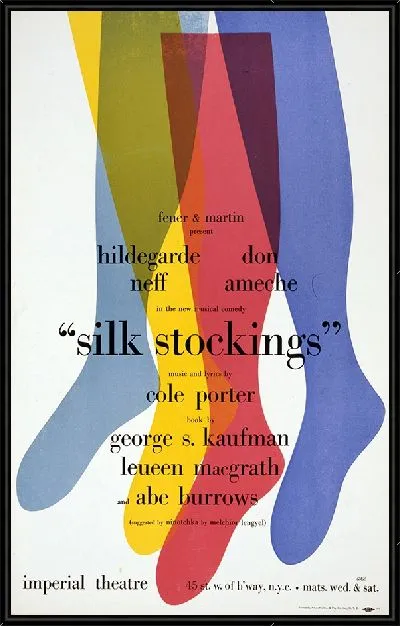 Картина Шелковые чулки (1957)