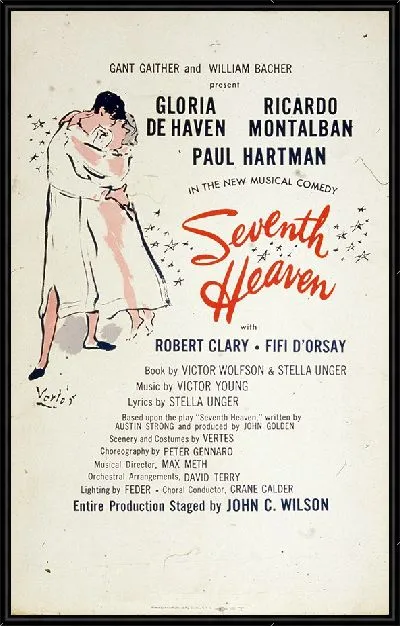 Картина Седьмое небо (1955)