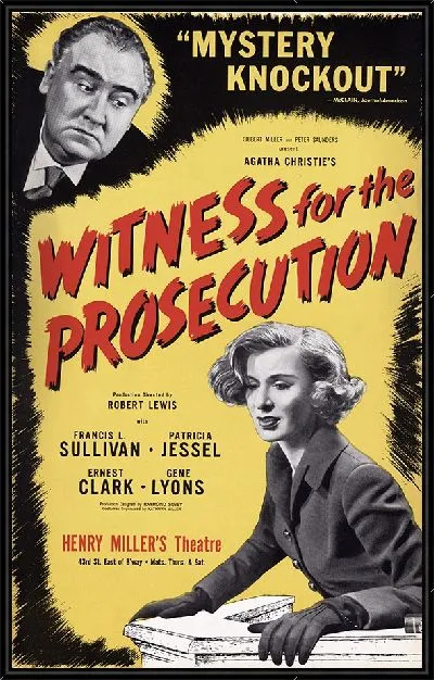 Картина Свидетель обвинения (1964)