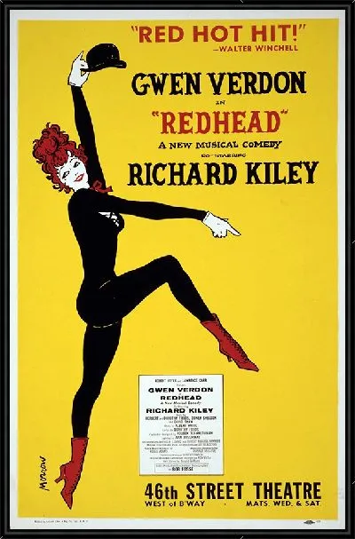 Картина Рыжая (1959)